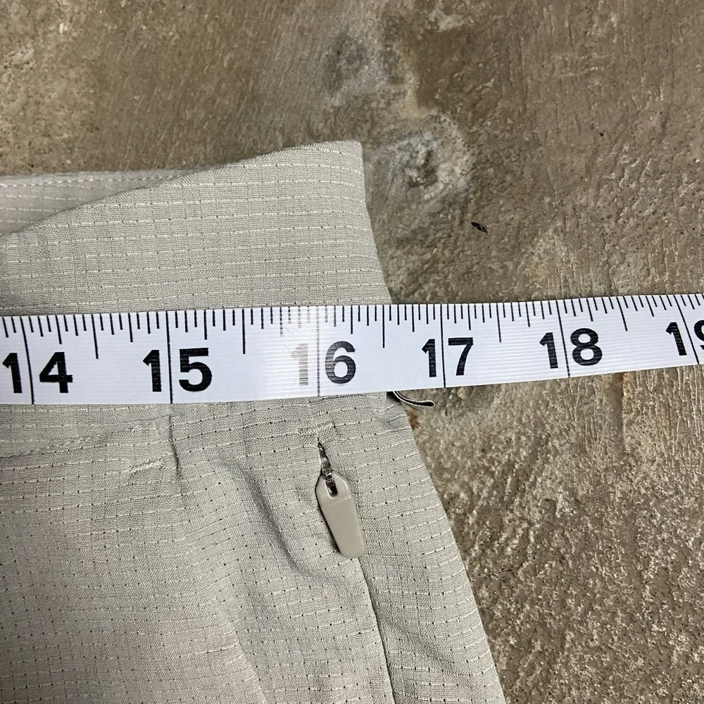 Lululemon Commission Pants Men's Size 32 Gray Ventlight Outdoor Athletic Wear